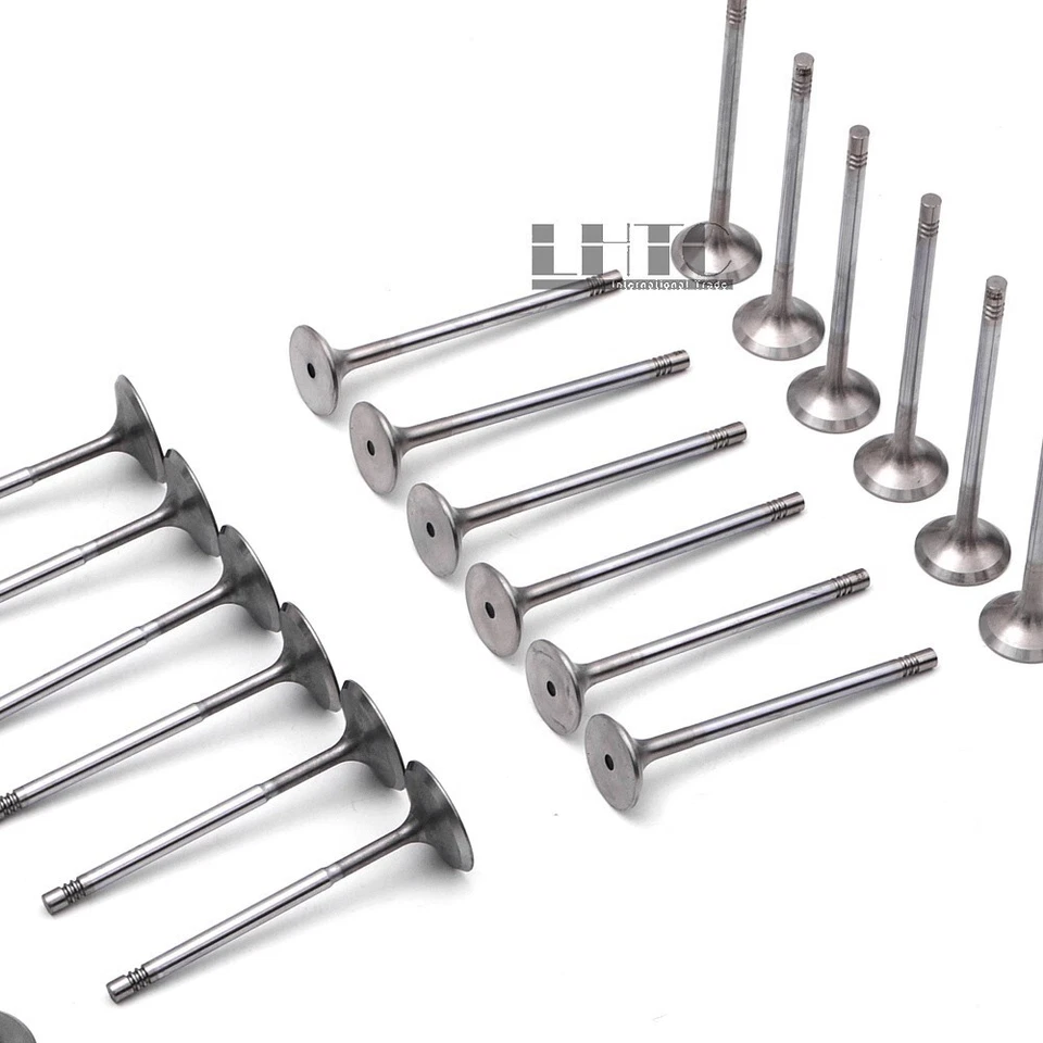 24x Intake & Exhaust Valves For Mercedes-Benz C43 GLC43 AMG GL450 S400 M276 3.0 - Image 4 of 4