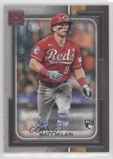 2023 Topps Museum Collection Matt McLain #27 1f0j