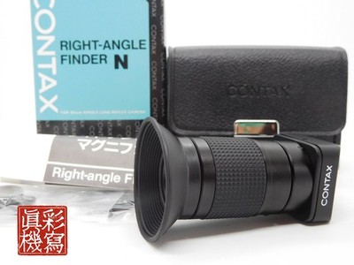 [Top MINT in BOX ] Contax Right angle Finder N Magnifier for N RX RTS From JAPAN