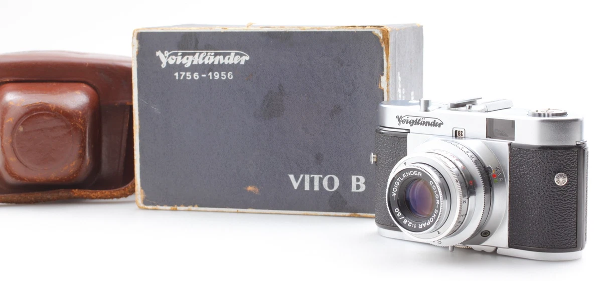Voigtländer Vito B Film Cameras for sale | eBay
