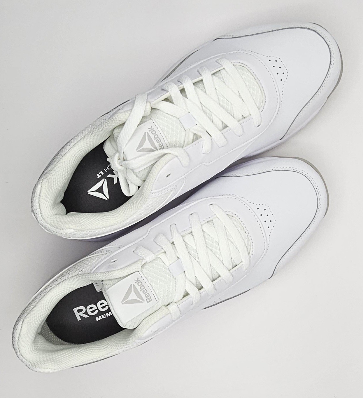 Size 9.5 Wide 4E - MENS Reebok Work N Cushion 3.0 White image 3