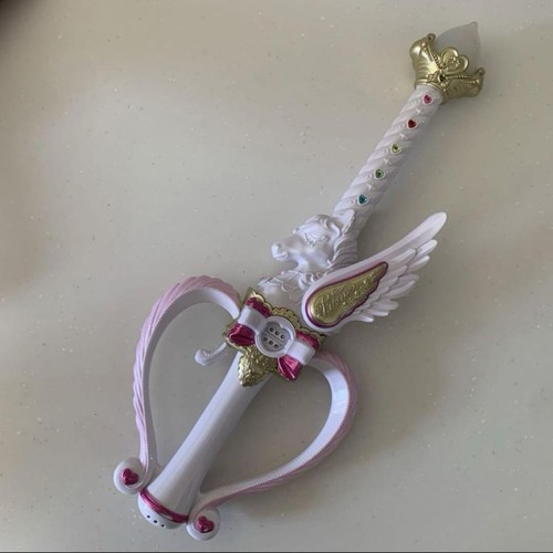 Bandai Glitzer Force Smile PreCure Compact DX Prinzessin Kerze hübsche Heilung gebraucht - Bild 5 von 24