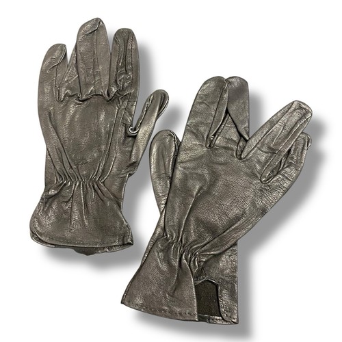 Used Geier Glove Co Kangaroo Leather Gloves Size 8.5 Packer Tanning