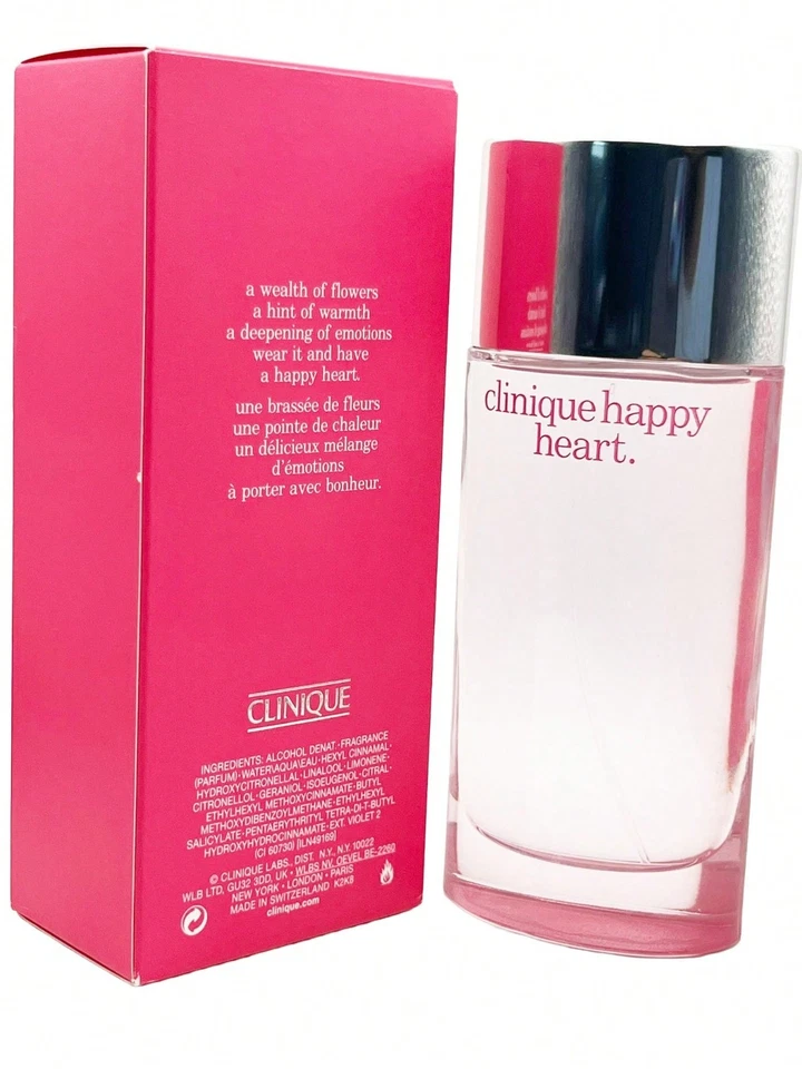 Happy Heart de Clinique, spray de perfume para mujer de 3,4 oz Foto 4 de 4