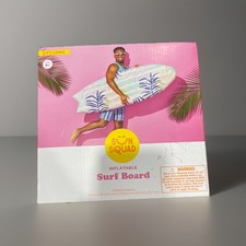 Inflatable Surf Board 5 Feet Long New