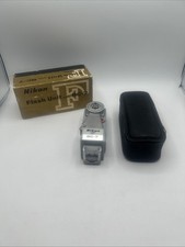 Nikon BC-7 Flash Unit with Leather Case  Box