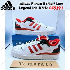 adidas Forum Exhibit Low Legend Ink White GZ5391 Herren Gr.