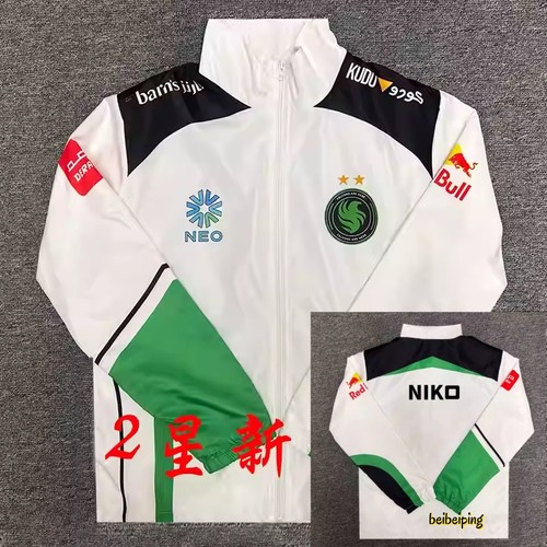 2026 Falcons CS2 Team Uniform CSGO Niko Keisuke m0nesy Spring Autumn ...