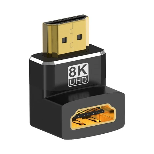 2X(8K -Kompatibler 90-Grad-Winkeladapter -Kompatibler Winkelstecker Von Ste4563