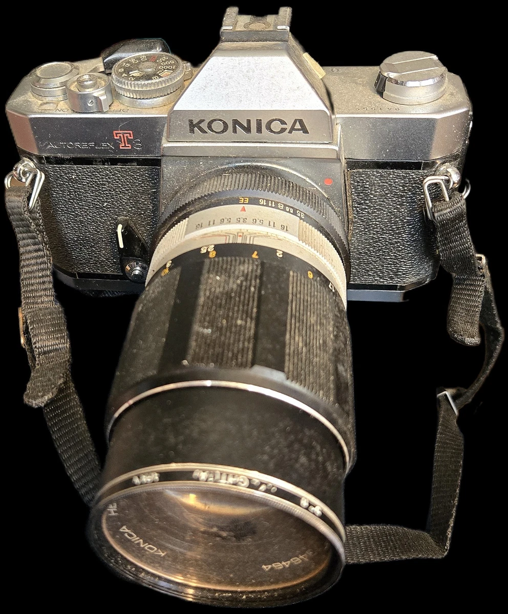 Konica Autoreflex T3 Film Cameras for sale | eBay