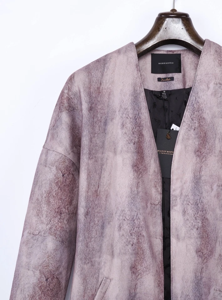 Maison Scotch Women's Jacket Size 3 / 4 1424-08.31860 RRP: 199.95 - Image 2 of 4