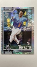2026 Topps Series 1 Ryan Ritter #18 Topps Foil RC Rockies