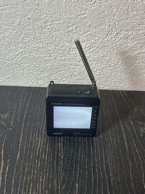 Casio TV-7500 LCD Color Television | Portable Vintage TV | funktioniert + Tasche
