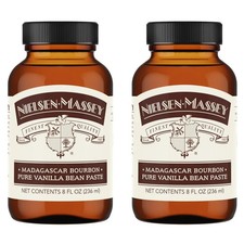 2-Pack Madagascar Bourbon Pure Vanilla Bean Paste 8oz each