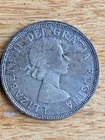 ELIZABETH II DEI GRATIA REGINA 1964 DOLLAR QUEBEC CHARLETTETOWN