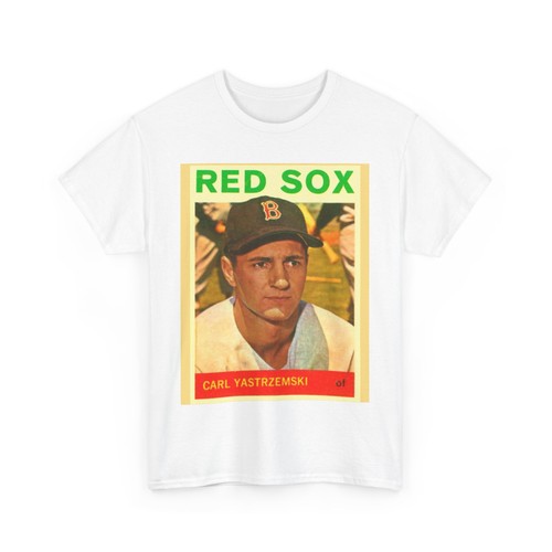 1964 CARL YASTRZEMSKI Programa Cubierta Tarjeta de puntuación Arte Camiseta Béisbol Arte - Imagen 11 de 50