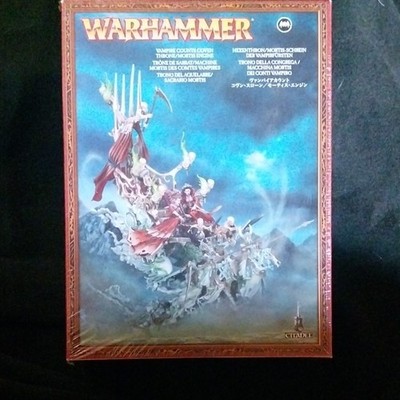 Warhammer Citadel Vampire Counts Coven Throne/Mortis Engine   Vampirfürsten