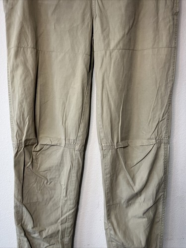Polo Ralph Lauren Drawstring Joggers Zip Pockets Boy Sz XL 18-20 Khaki Chino - Picture 6 of 21