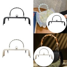 Cadre de Sac à Main En Métal, Accessoires de Portefeuille, pour Sac à Main