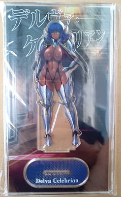 Youkoso! Sukebe Elf no Mori e Delva Acrylic stand Nagisa Aoi Japan Cafe Limited
