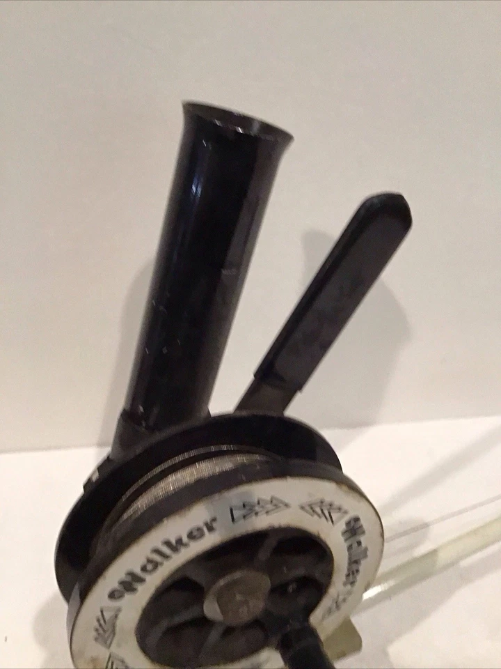 Walker Short Arm Boom Manual Downrigger Line Counter Wire Rod Holder spool - Image 3 of 4