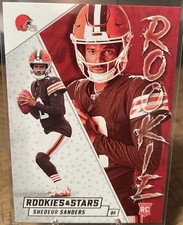 2025 Panini Rookies & Stars Shedeur Sanders Rookie #21 Cleveland Browns