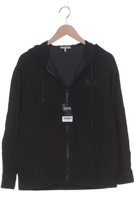Ganni Jacke Damen Anorak Jacket Kurzmantel Gr. XL Schwarz #3n9x6na