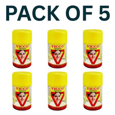 100 x 6 Vicco Vajradanti Tooth Powder For Bleeding Gums Tooth Decay 2025