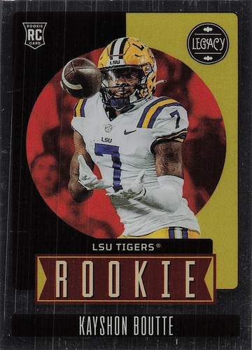 2023 Panini Legacy #194 Kayshon Boutte Premium Edition Silver - Photo 1 sur 2