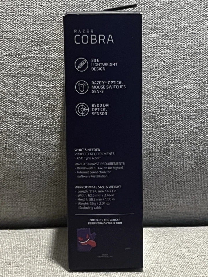 Razer Cobra Gengar Edition NEW - Image 4 of 4