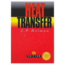 Heat Transfer  by Jack Holman