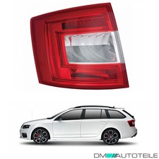 Rückleuchte links P21W LED PY21W H21W für Skoda Octavia III Combi 5E5 5E6