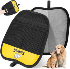 Pet Hair Removal Glove for Dogs  Cats, Newly Upgraded Reusable Electrostatic Pe