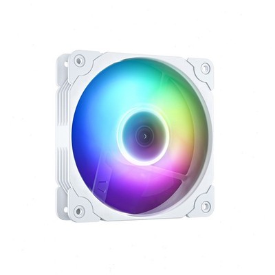 Vetroo 120mm Computer PC Case Fan, 5V 3-Pin for ARGB & 12V 4-Pin for PWM