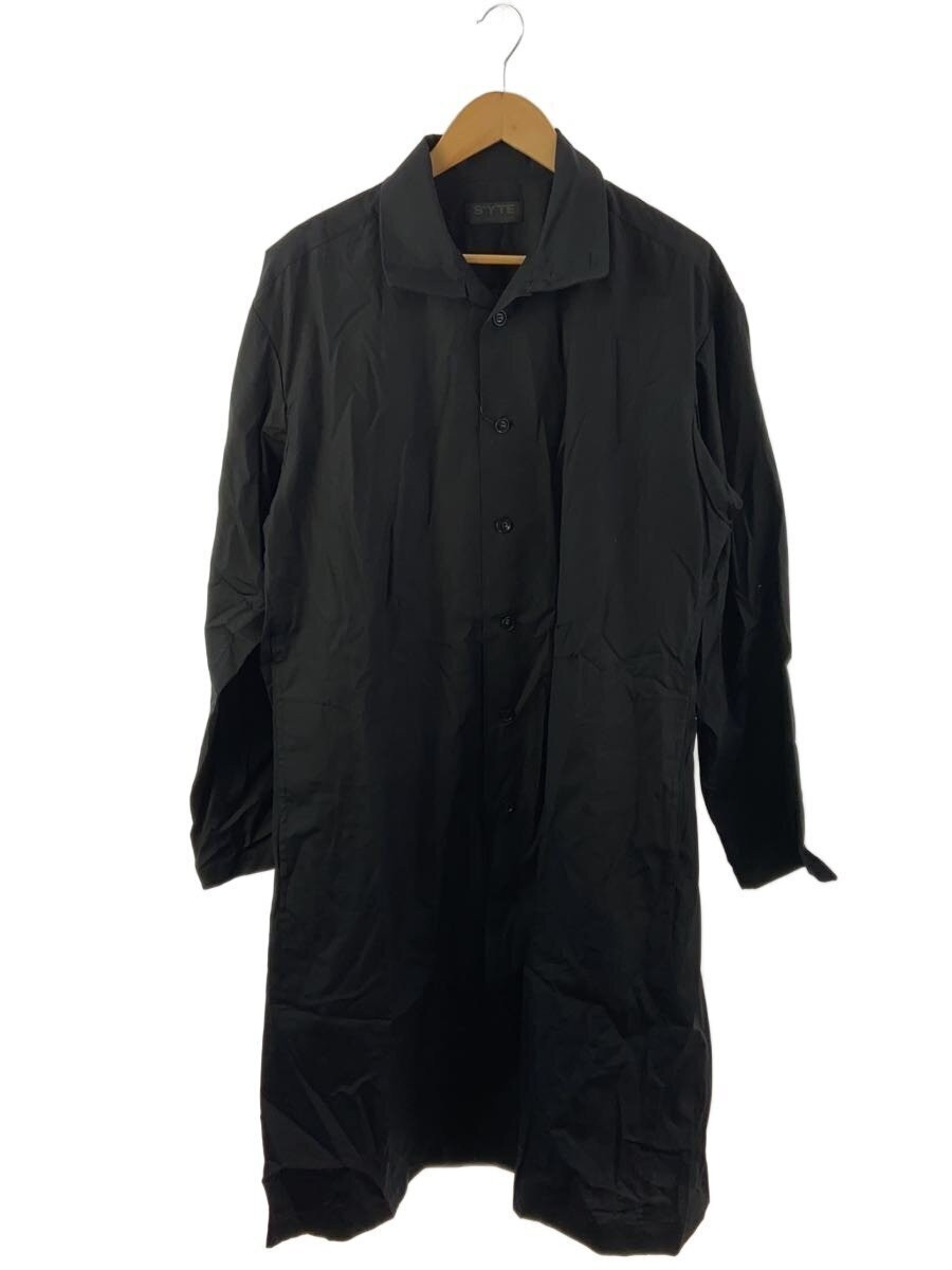 S Yte  Steel Collar Coat/3/Cotton/Blk/Us-B81-080 3399