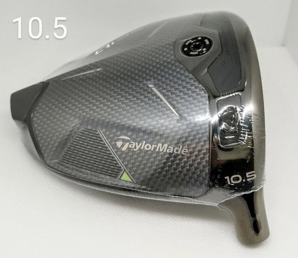 TaylorMade  Qi35 Driver 10.5deg RH Head Only with Head Cover  New - Image 2 of 4