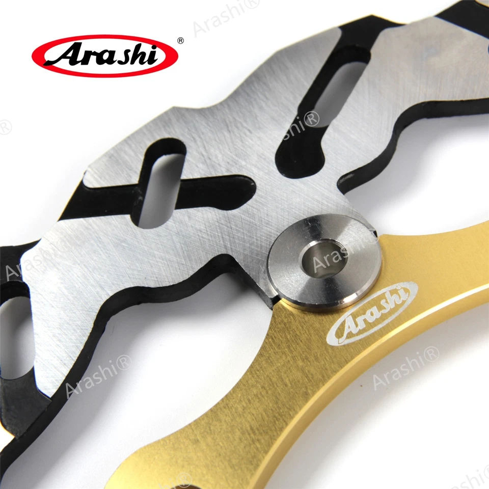 267mm Disque de frein avant pour Yamaha X-MAX YP ABS 400 2014-2019 YP400 XMAX400 - Photo 4/4