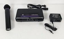 Audio-Technica Freeway ATW-T202 Wireless Microphone ATW-R200 Receiver System