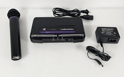 Audio-Technica Freeway ATW-T202 Wireless Microphone + ATW-R200 Receiver System