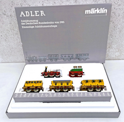 Märklin Adler-Zug 5751, Spur 1, elektr., komplett,  Alterungsspuren, OK,