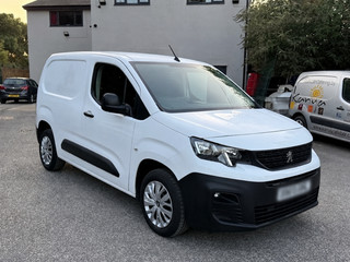 2022 Peugeot Partner1.5 BlueHDi 1000 S Premium Standard Panel Van SWB Euro 6 5dr