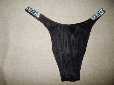 Victoria s Secret XS M L XL ROSE` SCHWARZ BLAU Höschen High leg Brasil Brazilian