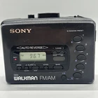Sony Walkman WM-FX41 AM/FM Cassette Player Tested Working
