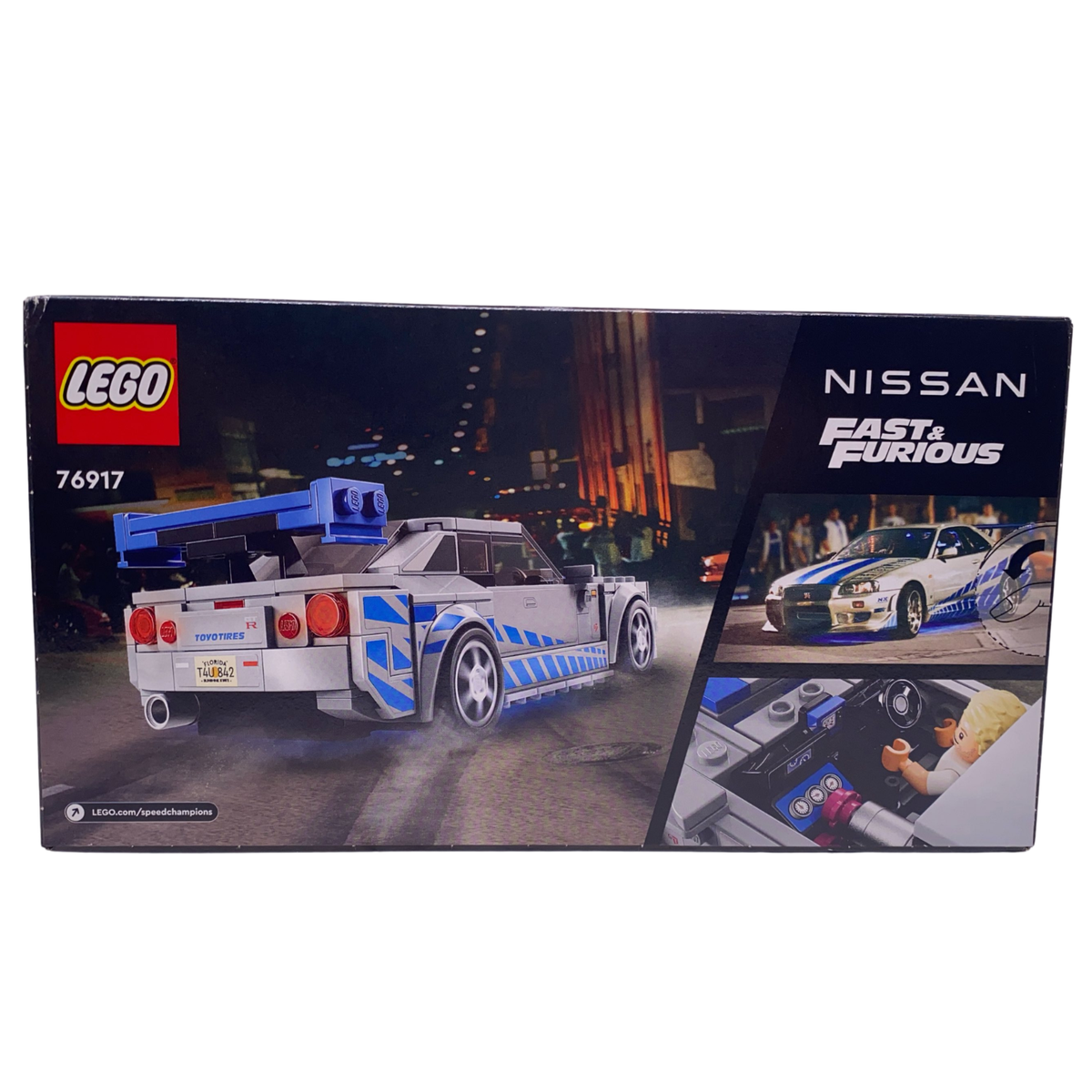 LEGO Speed Champions Nissan Skyline GT-R R34 76917 319pcs 1 Pack