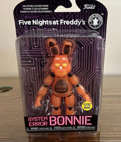 Funko - Five Nights at Freddy's "SYSTEM ERROR BONNIE"  (GITD) ❤️‍🔥VAULTED❤️‍🔥