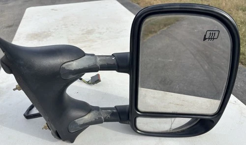 OEM Ford Super duty Right Passenger Side Electric Tow Mirror Blind spot Heated