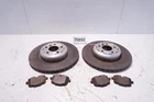 BMW G30 G31 G32 G11 G14 Set of Front Brake Discs Brake Pads 8858705 8858706