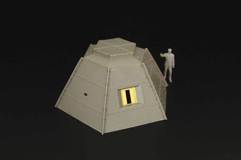 Hauler Models HLS48018 - 1:48 Japanese Steel Pillbox - Accessories