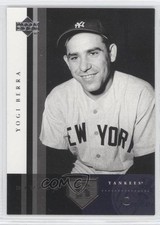 2004 Upper Deck Rivals: Yankees vs Red Sox Yogi Berra #15 HOF 0j2