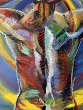 Original paintings original , hand painted , Signed By Charles Goh